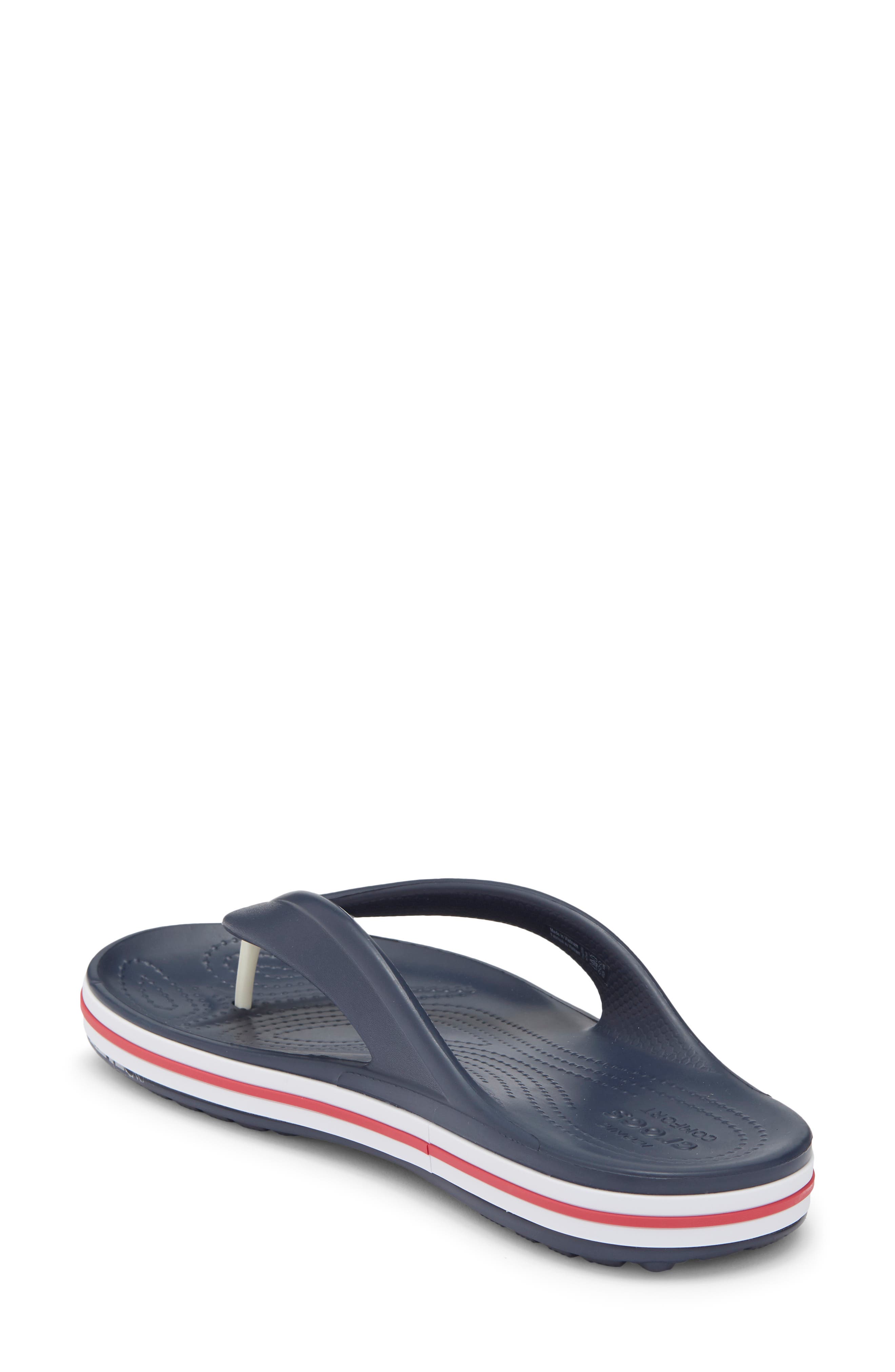Bayaband Flip Flop Sandal, Alternate, color, NAVY/ PEPPER
