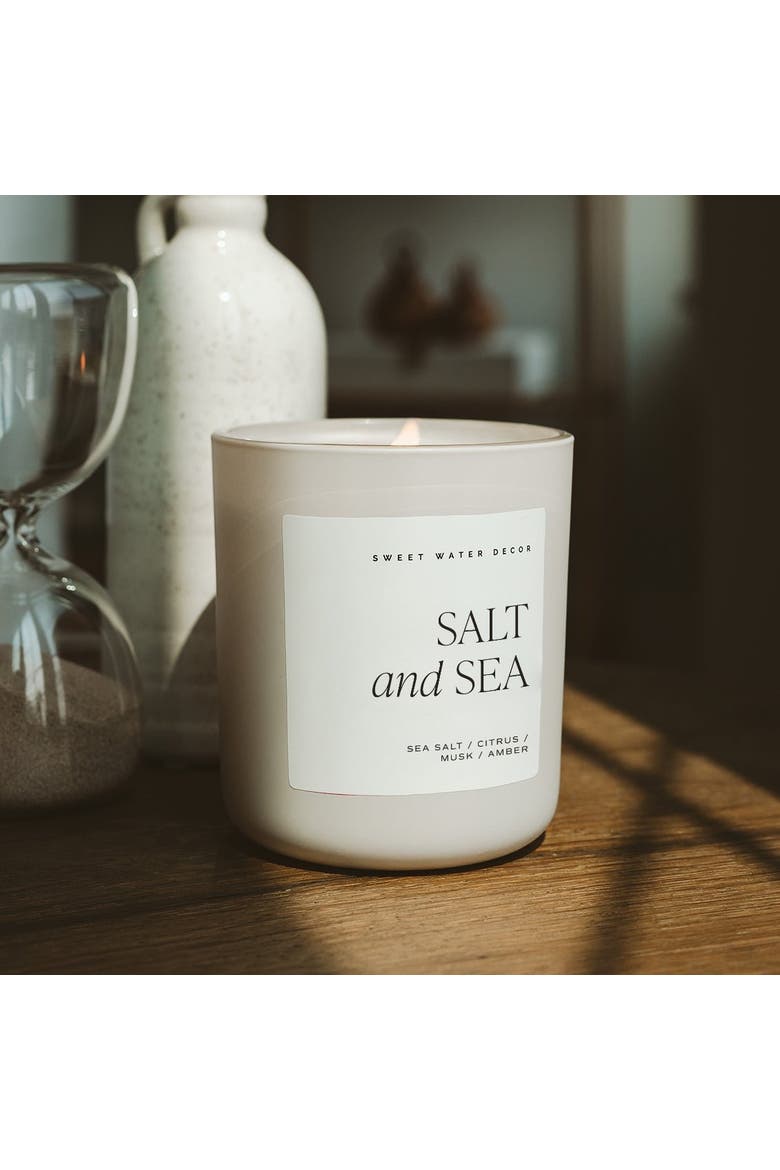 15oz Matte Jar Candle - Spa Scents, Alternate, color, Mango & Coconut