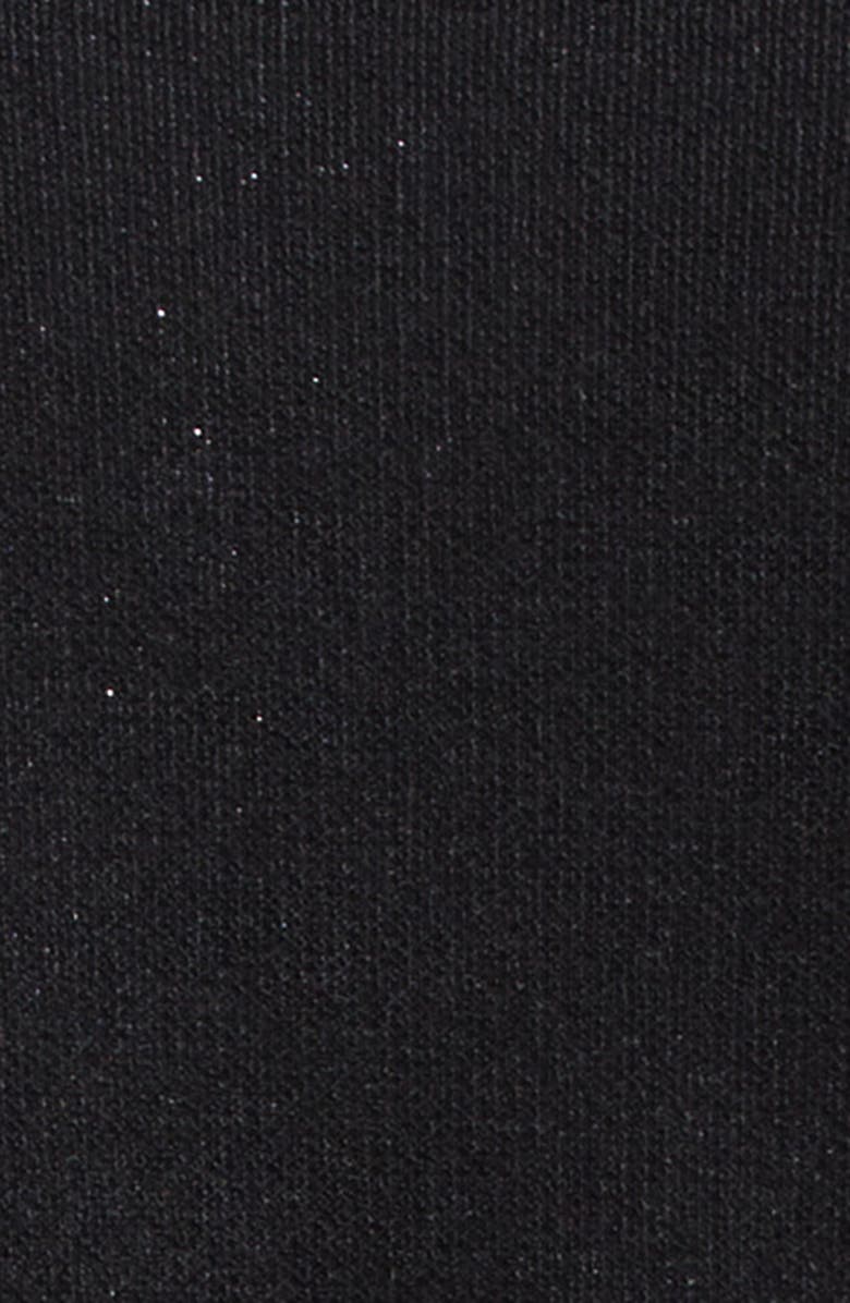 Balmain Faces Jacquard Knit Sweater, Alternate, color, Black Multi