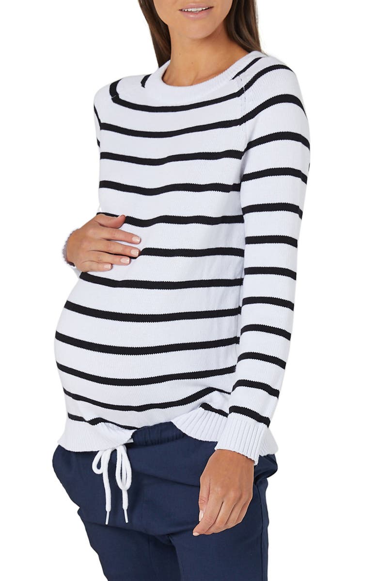 LEGOE. Maternity/Nursing Sweater, Alternate, color,