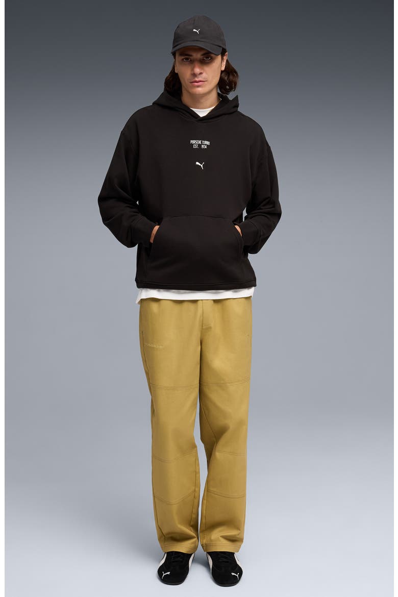 Porsche League Graphic Hoodie, Alternate, color, PUMA BLACK