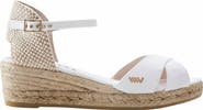 VISCATA Salina Canvas Espadrille Sandal Wedges