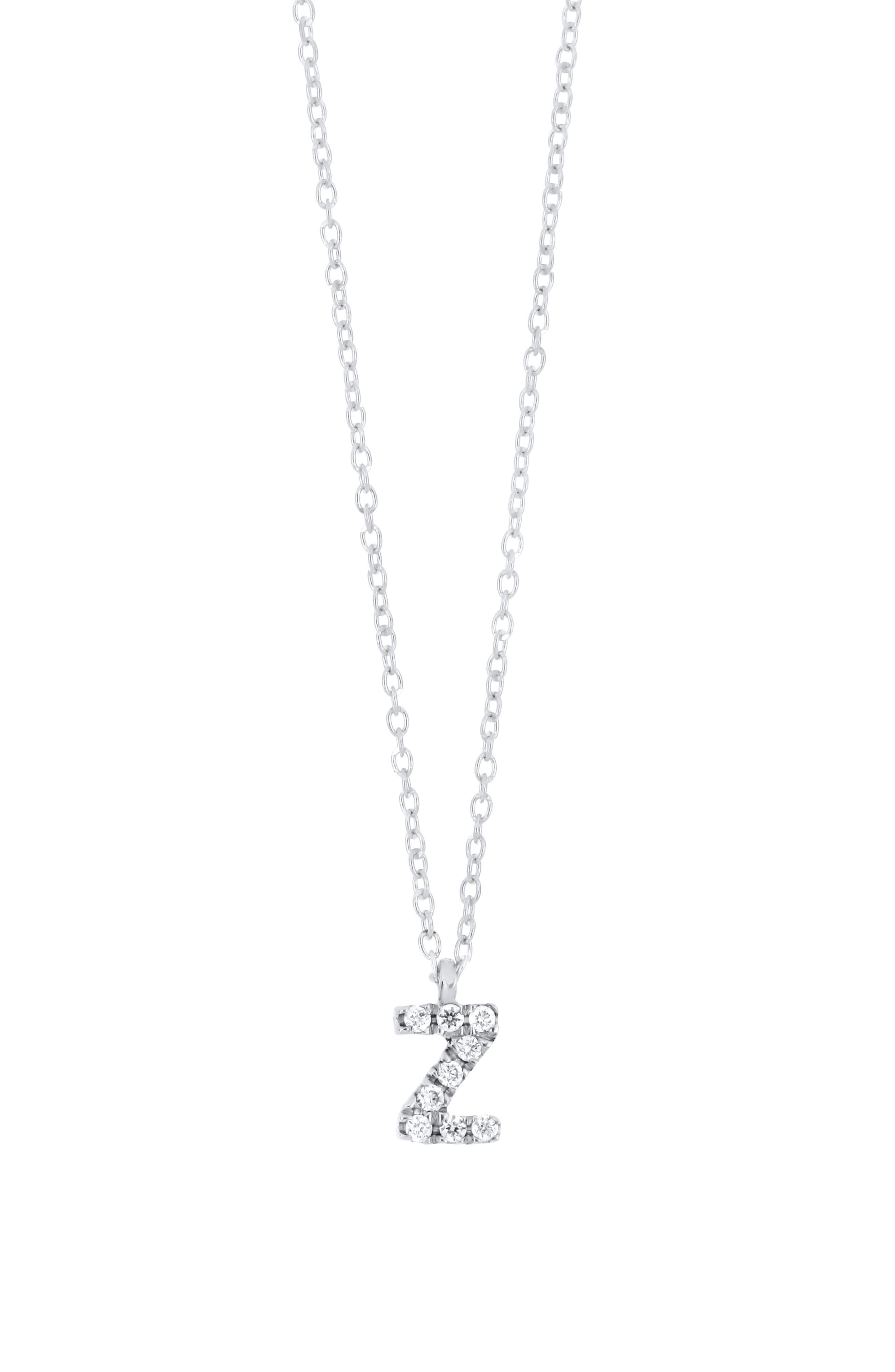 18K WHITE GOLD - Z