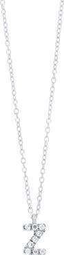 Bony Levy Icon Diamond Initial Pendant Necklace