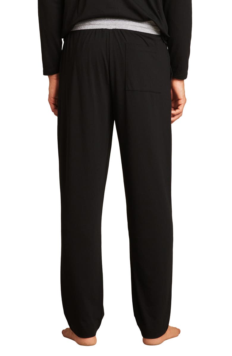 Barefoot Dreams<sup>®</sup> Malibu Collection<sup>®</sup> Lounge Pants, Alternate, color, Black