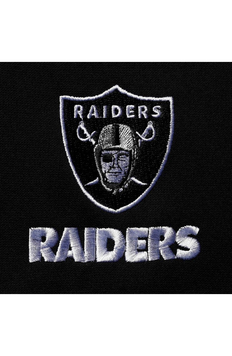 DUNBROOKE Men's Dunbrooke Black/Realtree Camo Las Vegas Raiders Decoy Tech Fleece Full-Zip Hoodie, Alternate, color, Black