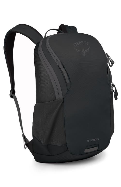 Osprey Astronova Laptop Backpack In Black/coal Grey
