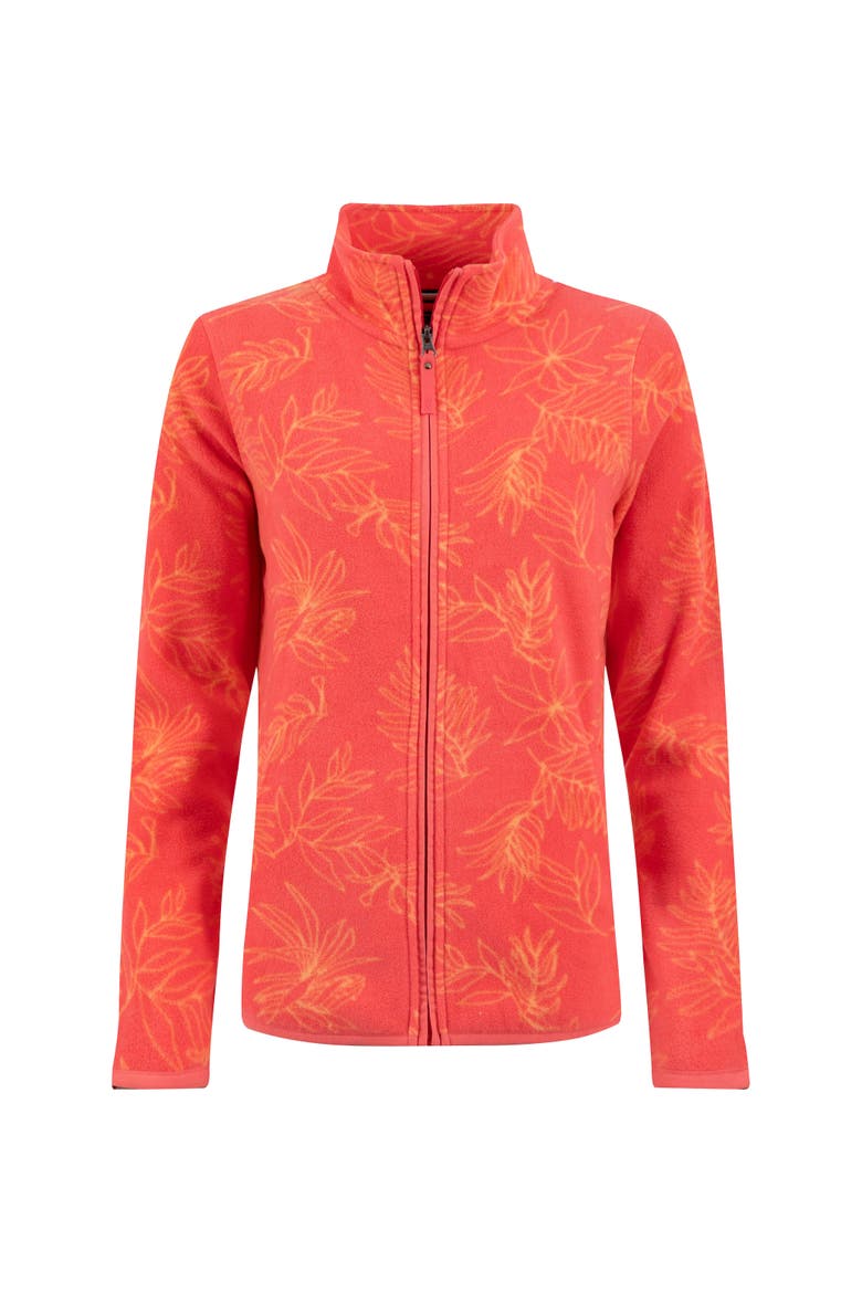 Rochelle Full Zip Microfleece Jacket, Alternate, color, Flamingo