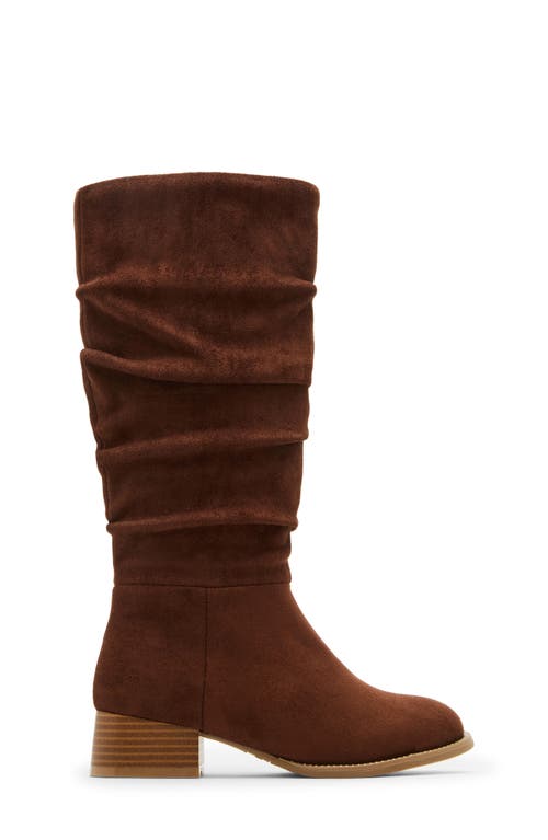Steve Madden Kids' Danza Boot In Brown