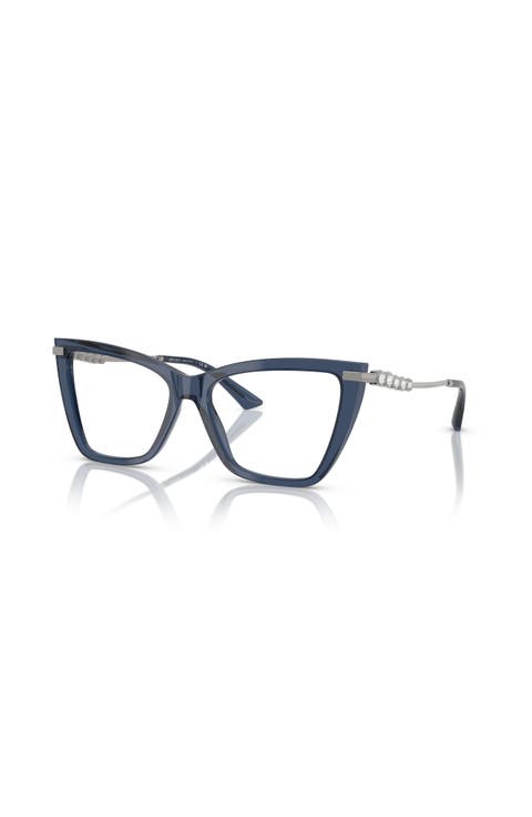 55mm Cat Eye optical glasses