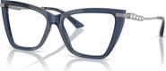 Jimmy Choo 55mm Cat Eye optical glasses
