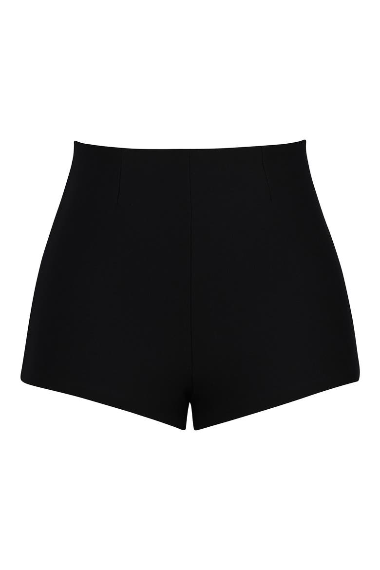 The Mini Shorts, Alternate, color, BLACK