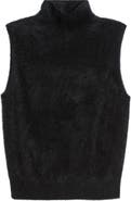 Nordstrom Turtleneck Brushed Cashmere Sweater