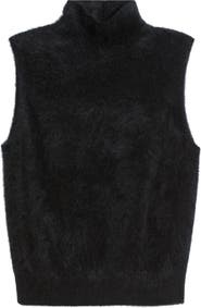 Nordstrom Turtleneck Brushed Cashmere Sweater
