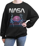 NASA Juniors NASA Retro Shuttle Launch Sweatshirt