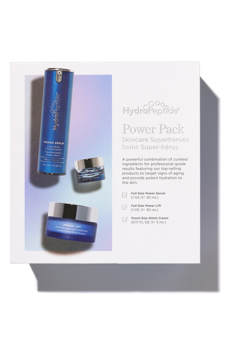 HydroPeptide Power Pack Set (Limited Edition) $290 Value, Alternate, color, 