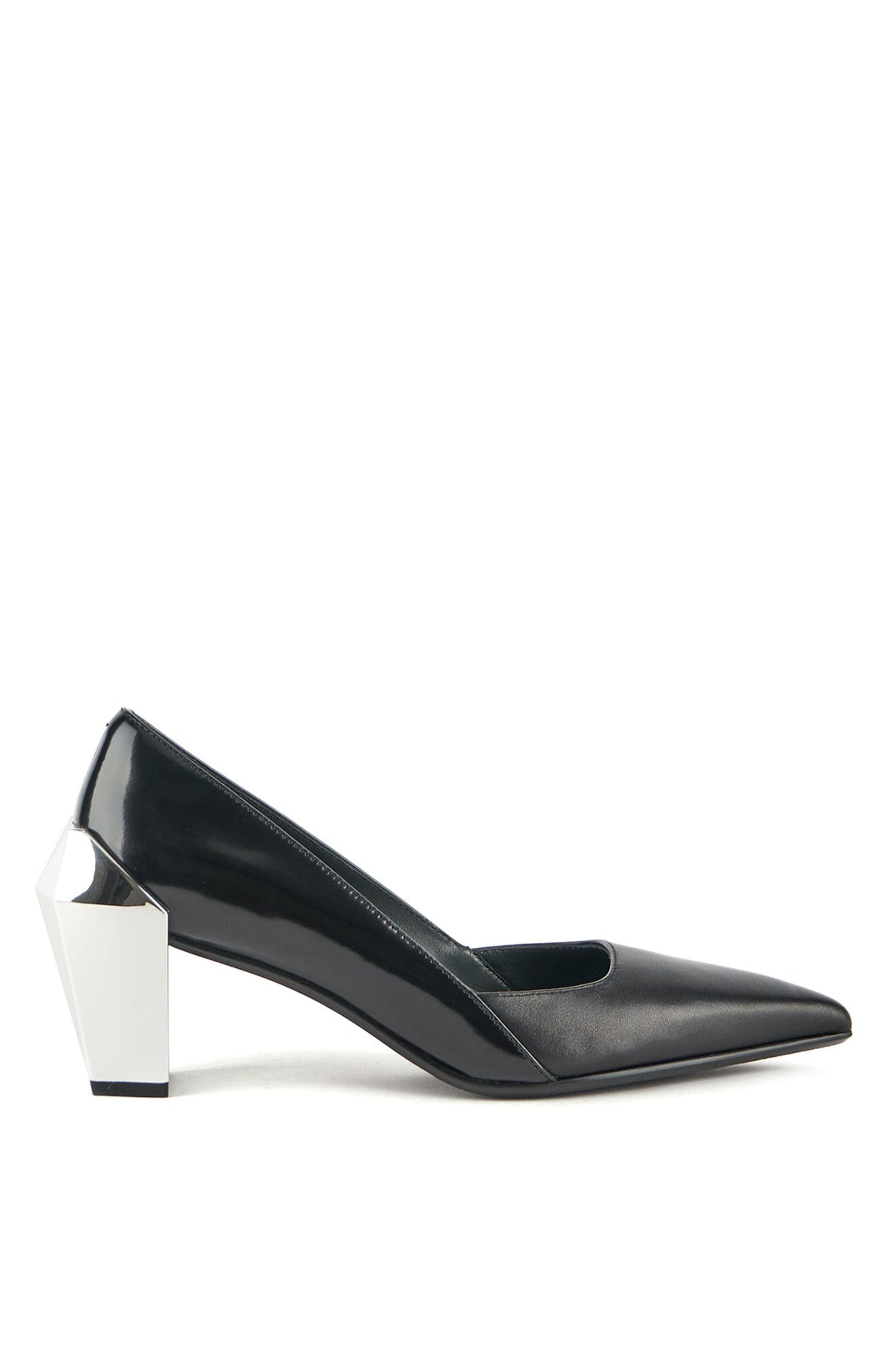 United Nude Gem Pump Mid, Main, color, Black