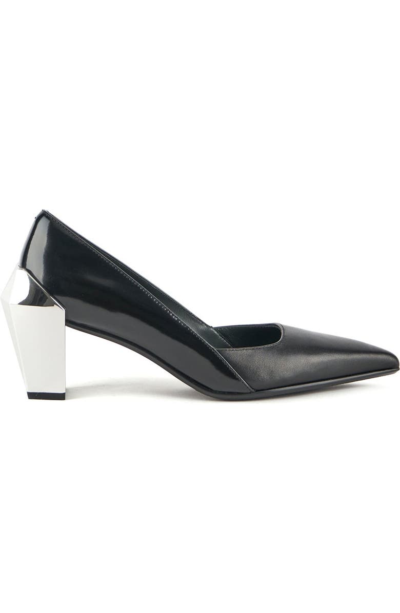 United Nude Gem Pump Mid, Main, color, Black