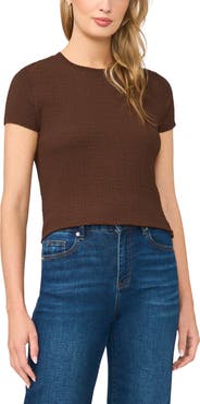Halogen® Easy Texture T-Shirt