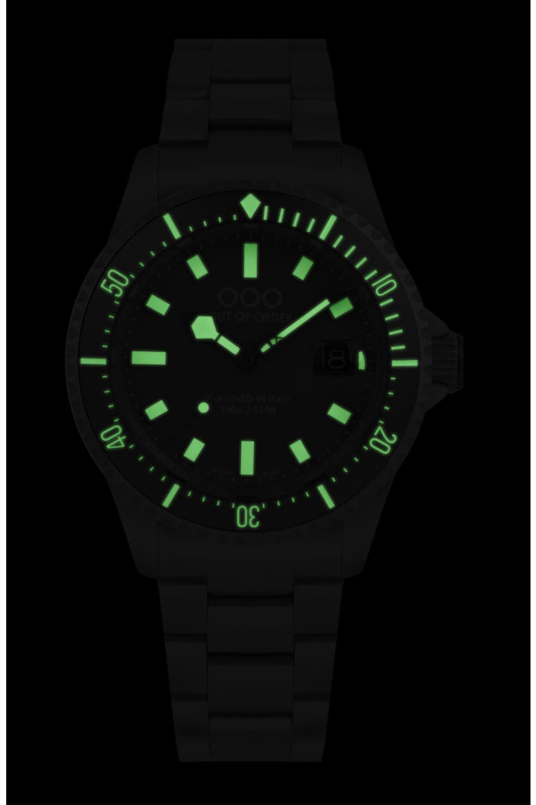 Casanova Bracelet Watch, 44mm, Alternate, color, BLUE MEDITERRANEO