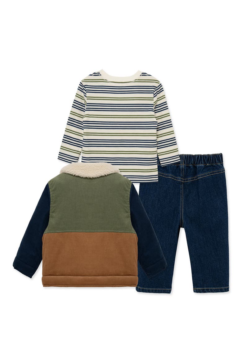 Kids' 3-Piece Jacket Set, Alternate, color, MULTI