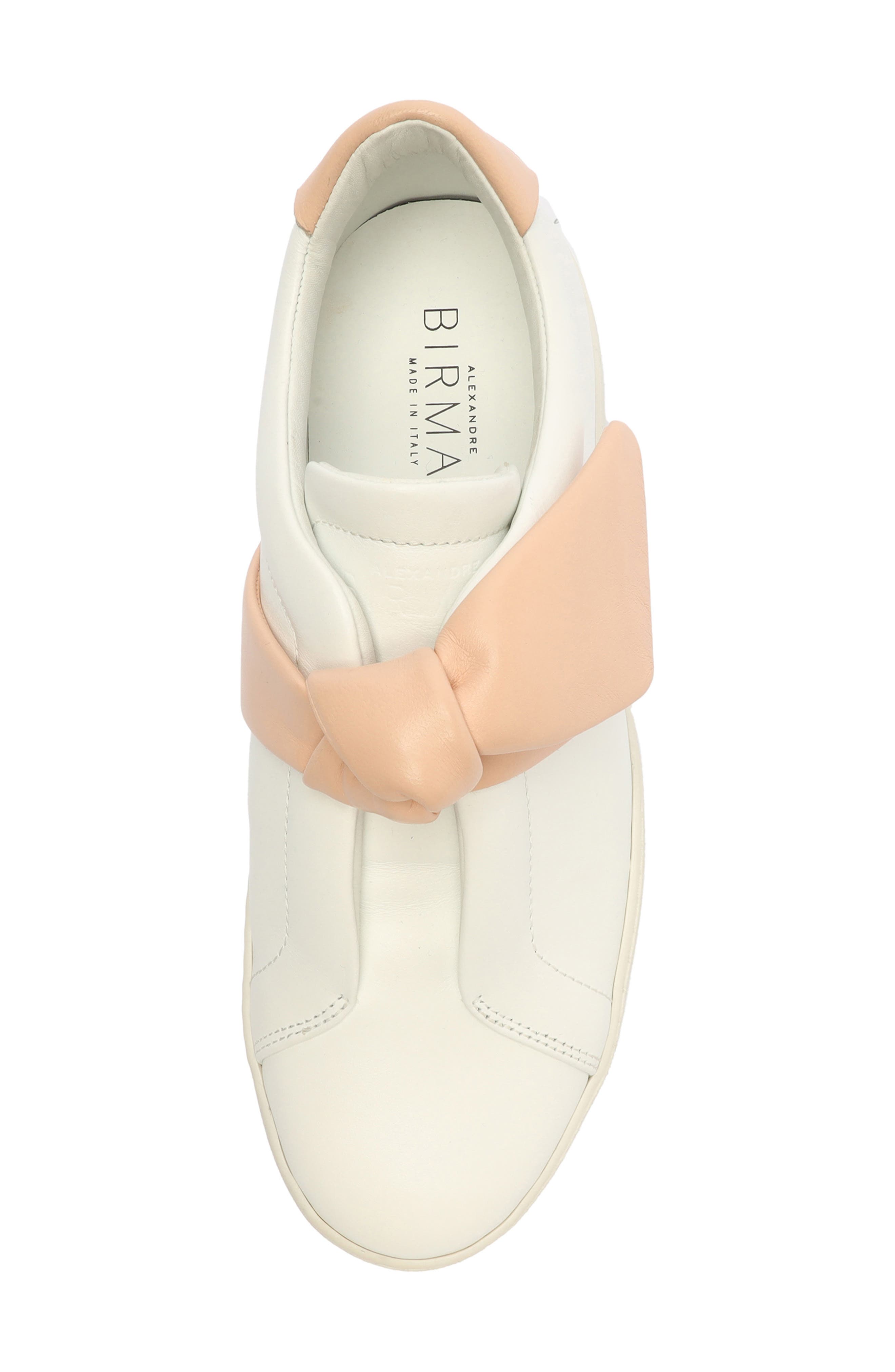 Alexandre Birman Clarita Bow Slip-On Sneaker, Alternate, color, 