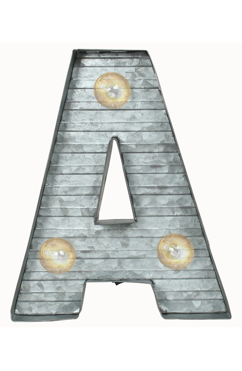 Crystal Art Gallery LED Metal Marquee Letter Light, Main, color,