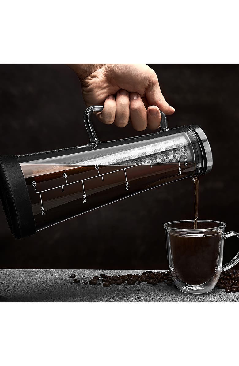 JoyJolt Fresco Cold Brew Coffee Maker - 32 oz., Alternate, color, 