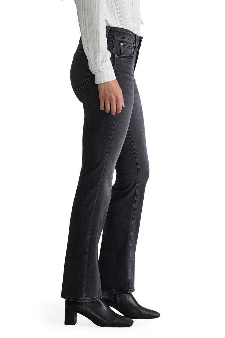Vicky Brushed Bootcut Jeans, Alternate, color, LT SMOKE BRUSHED FEA