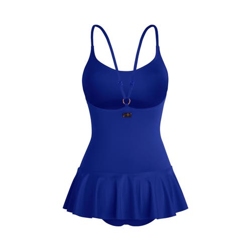 VILEBREQUIN SOLID ONE-PIECE SWIMSUIT