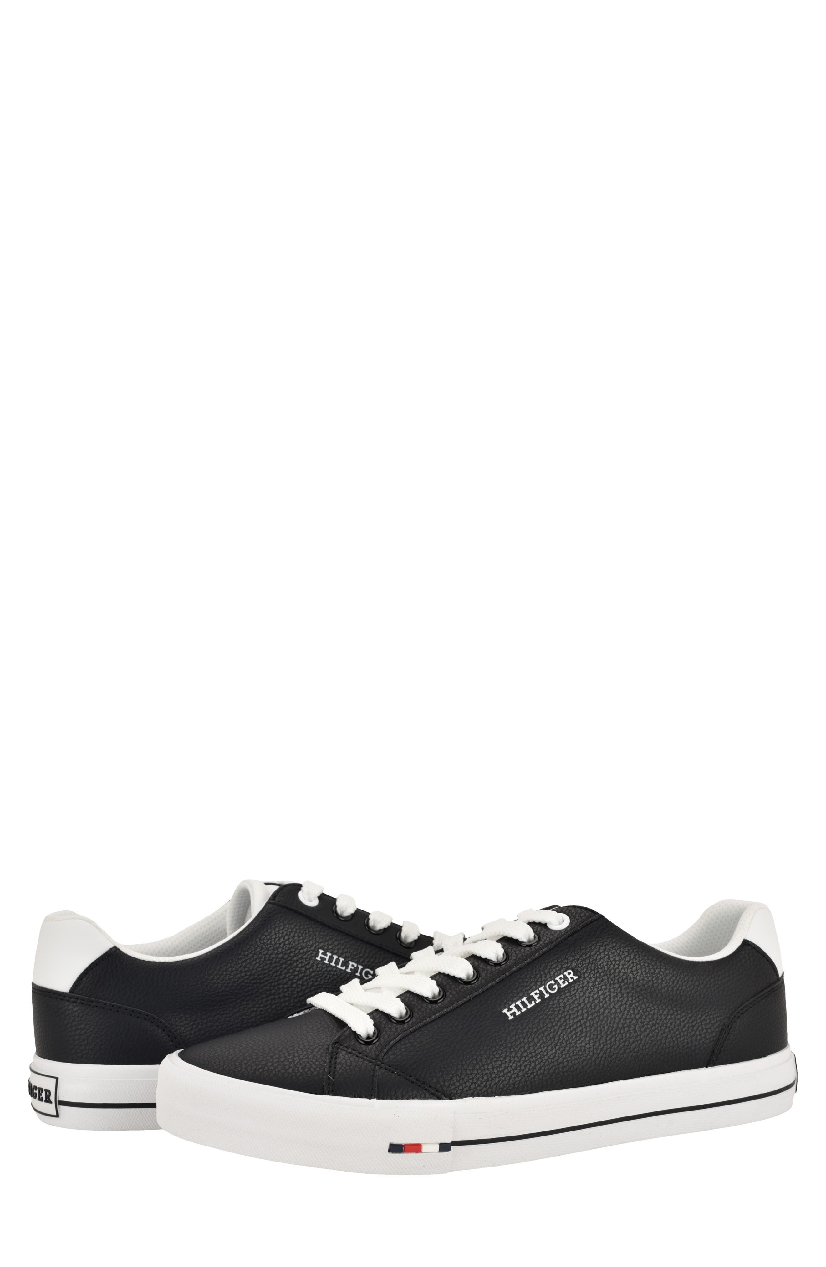 Tommy Hilfiger Risabel Sneaker, Alternate, color, Black