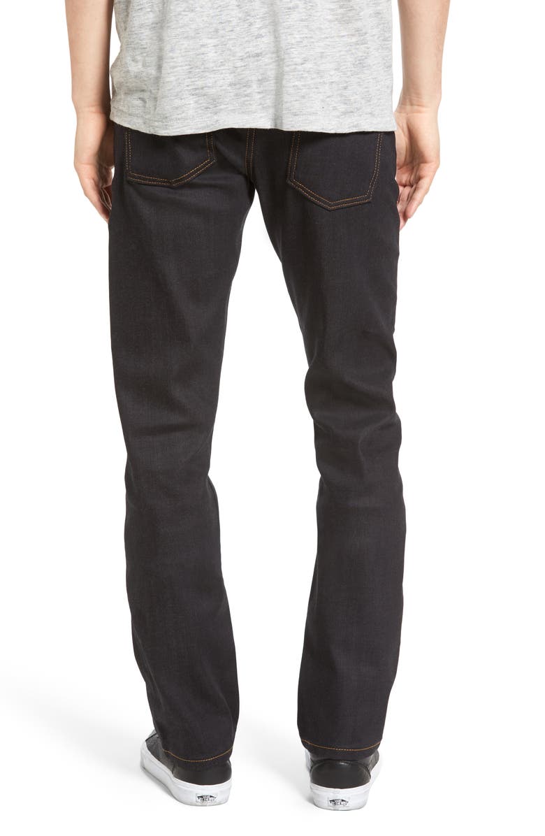 Naked & Famous Denim Skinny Guy Skinny Fit Selvedge Jeans, Alternate, color, 