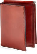 Bosca Old Leather Money Clip Wallet