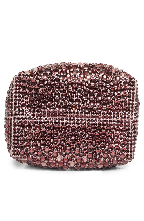 Jimmy Choo Bon Bon Drawstring Mesh Pouch