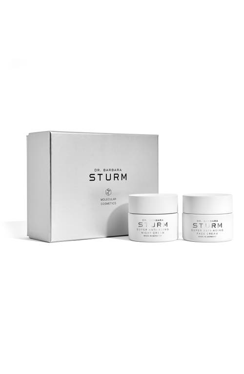 Dr Barbara Sturm Dr. Barbara Sturm Super Anti-aging Face Cream Day & Night Duo In White