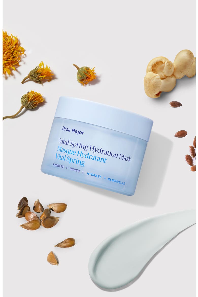Vital Spring Hydration Mask, Alternate, color, light blue