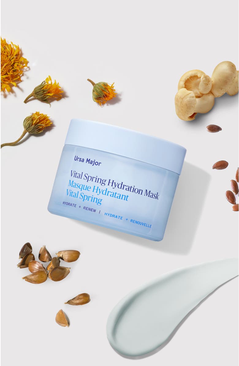 Ursa Major Vital Spring Hydration Mask, Alternate, color, Light Blue