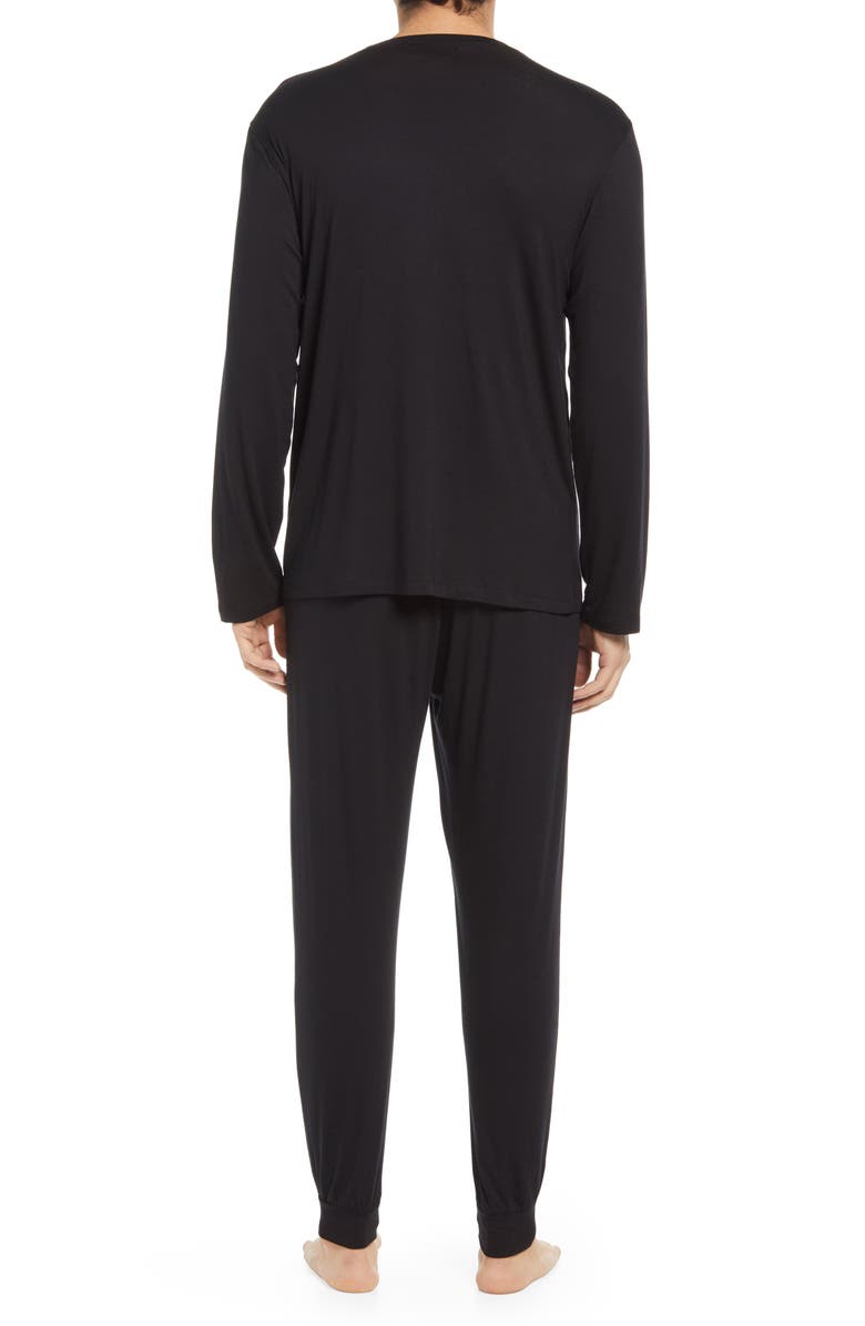 Nordstrom Moonlight Easy Pajamas, Alternate, color, 