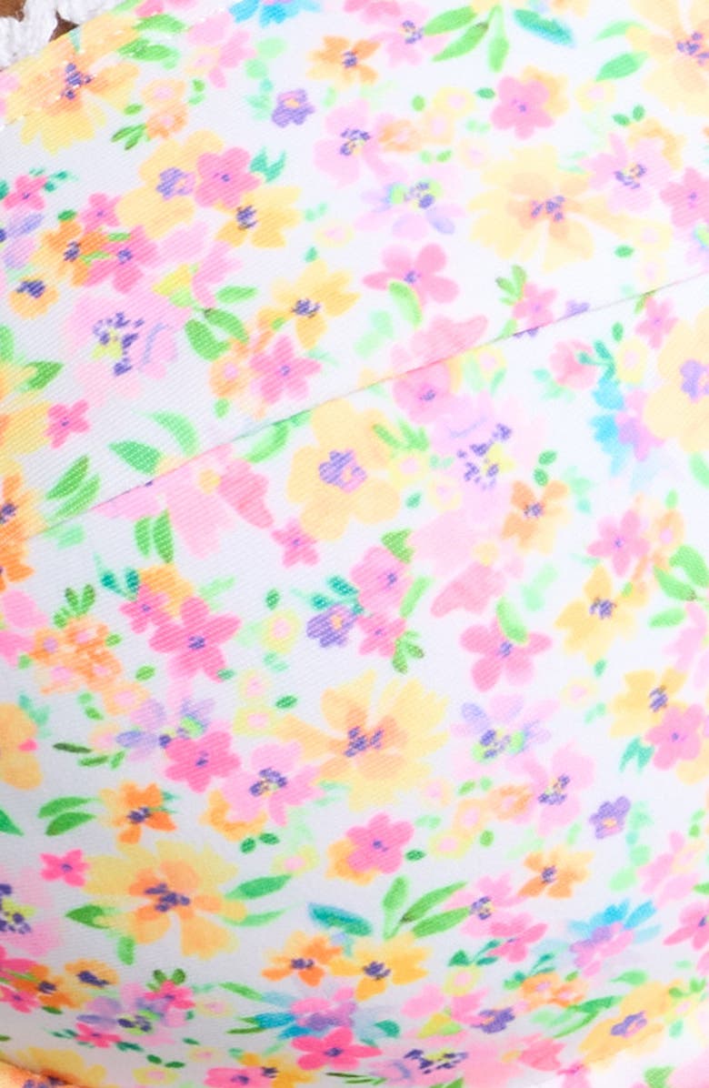 Kulani Kinis Ditzy Underwire Bikini Top, Alternate, color,