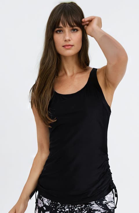 Maya Tankini Swim Top With Removable Cups