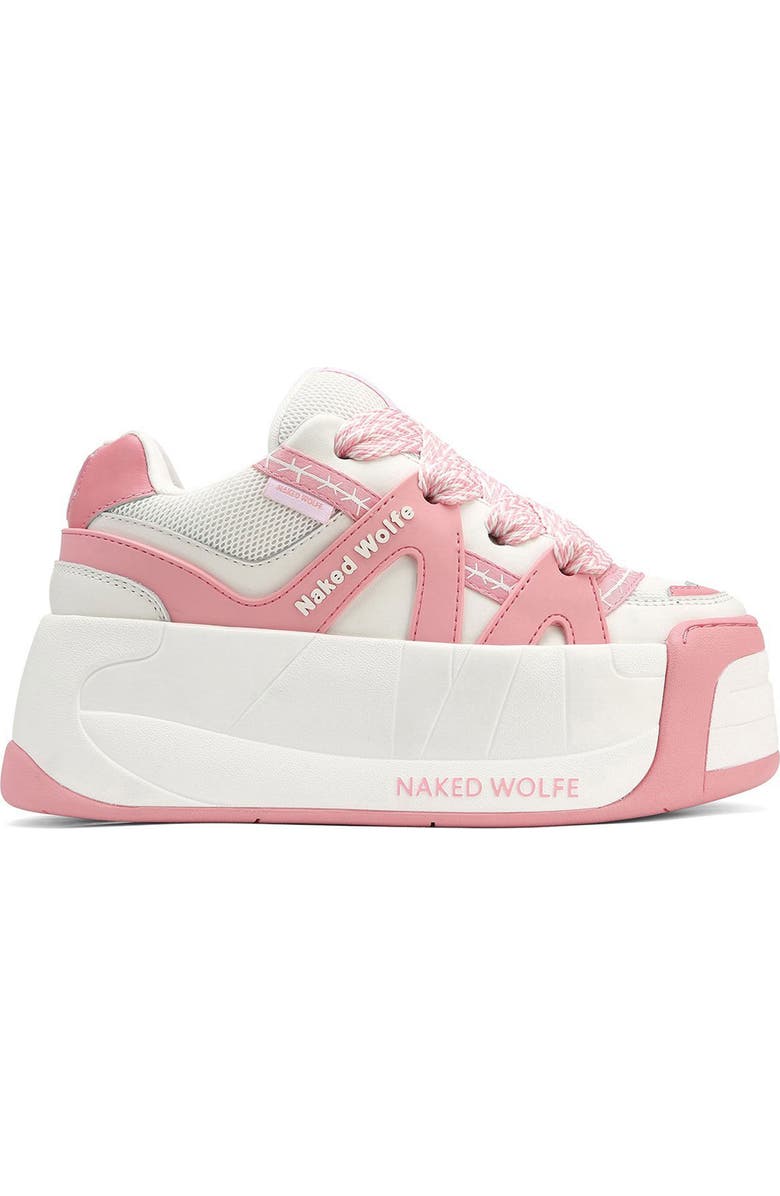 Naked Wolfe Slider Platform Sneaker, Main, color,