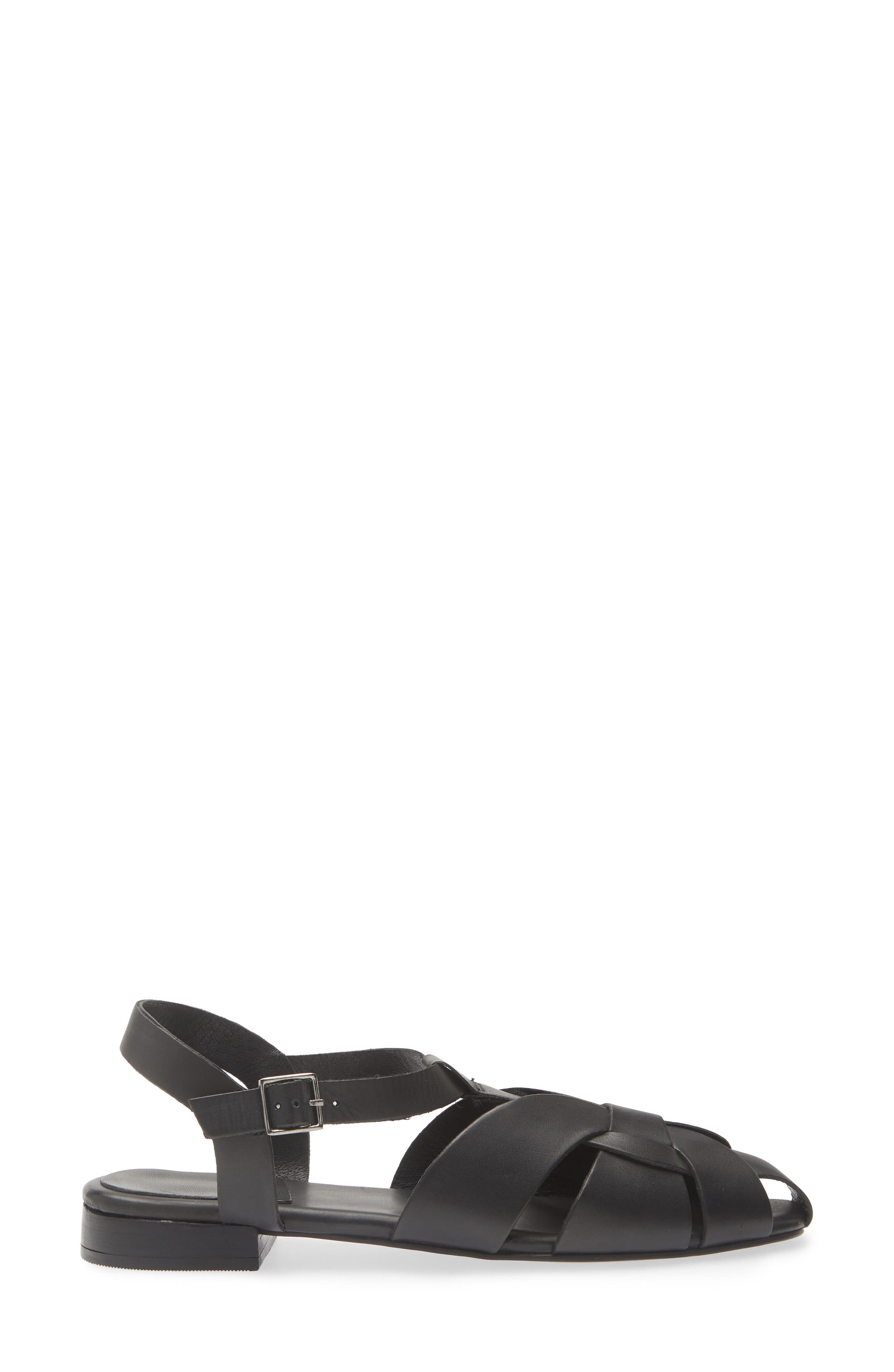 Jeffrey Campbell Reverie Slingback Sandal, Alternate, color, Black
