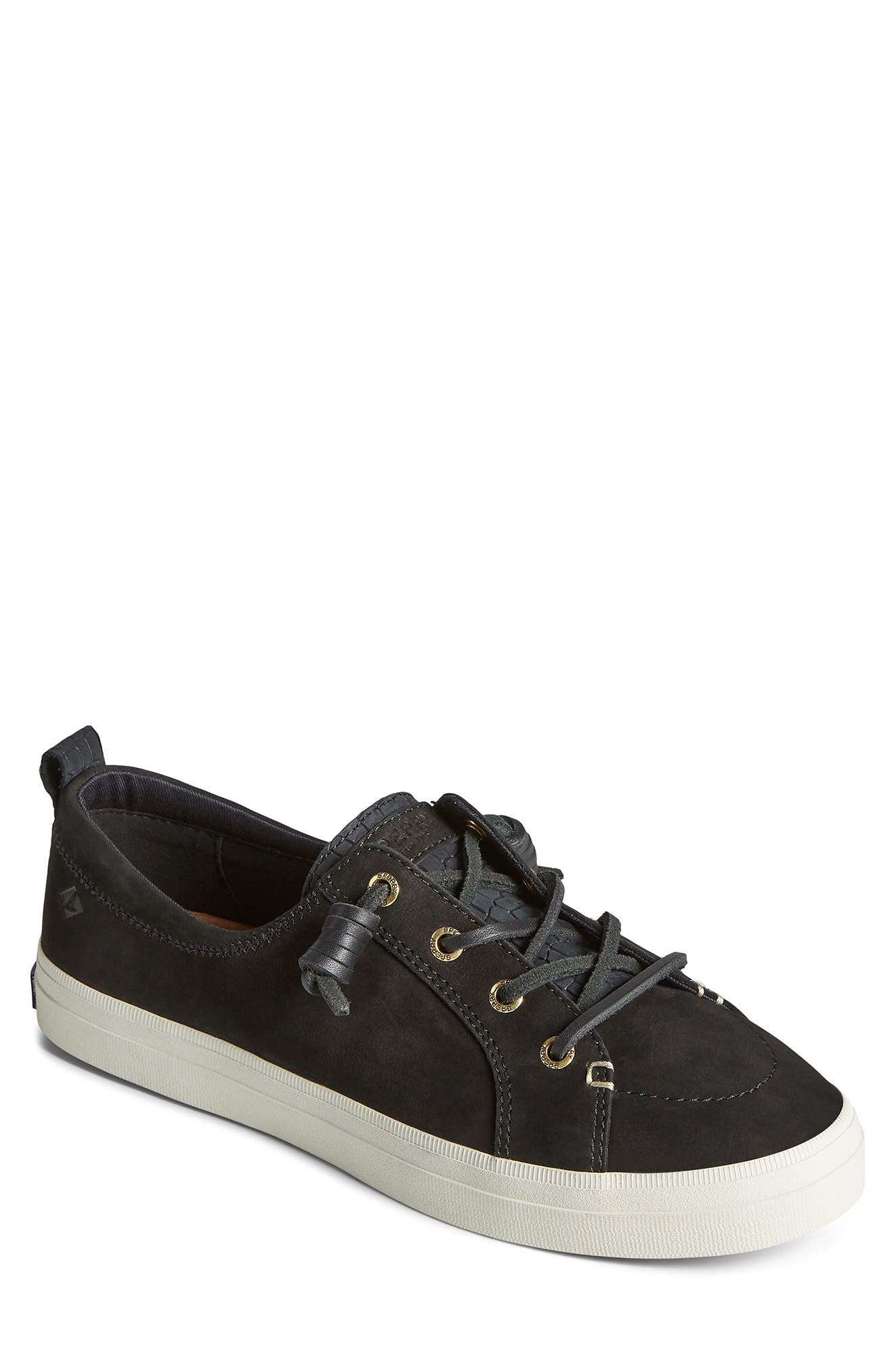 Sperry Crest Vibe Plushwave Sneaker, Main, color, 