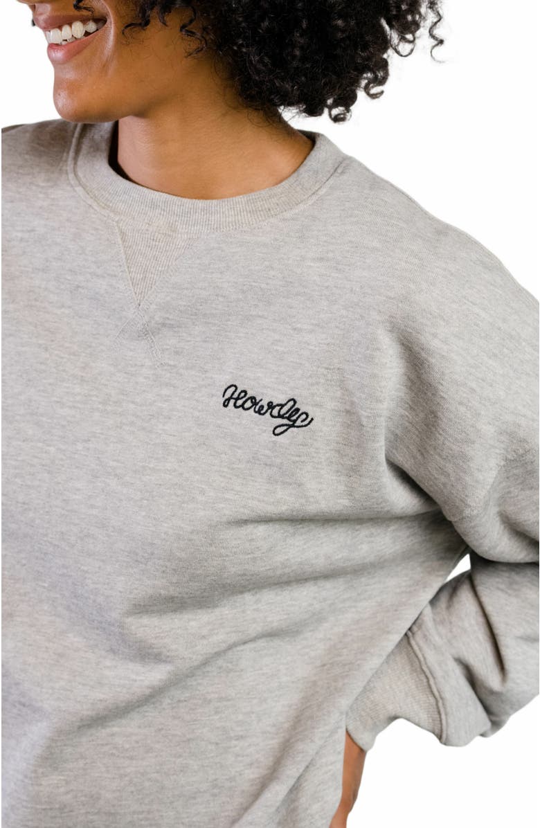 ABLE Ashlee "Howdy" Sweatshirt, Alternate, color, 