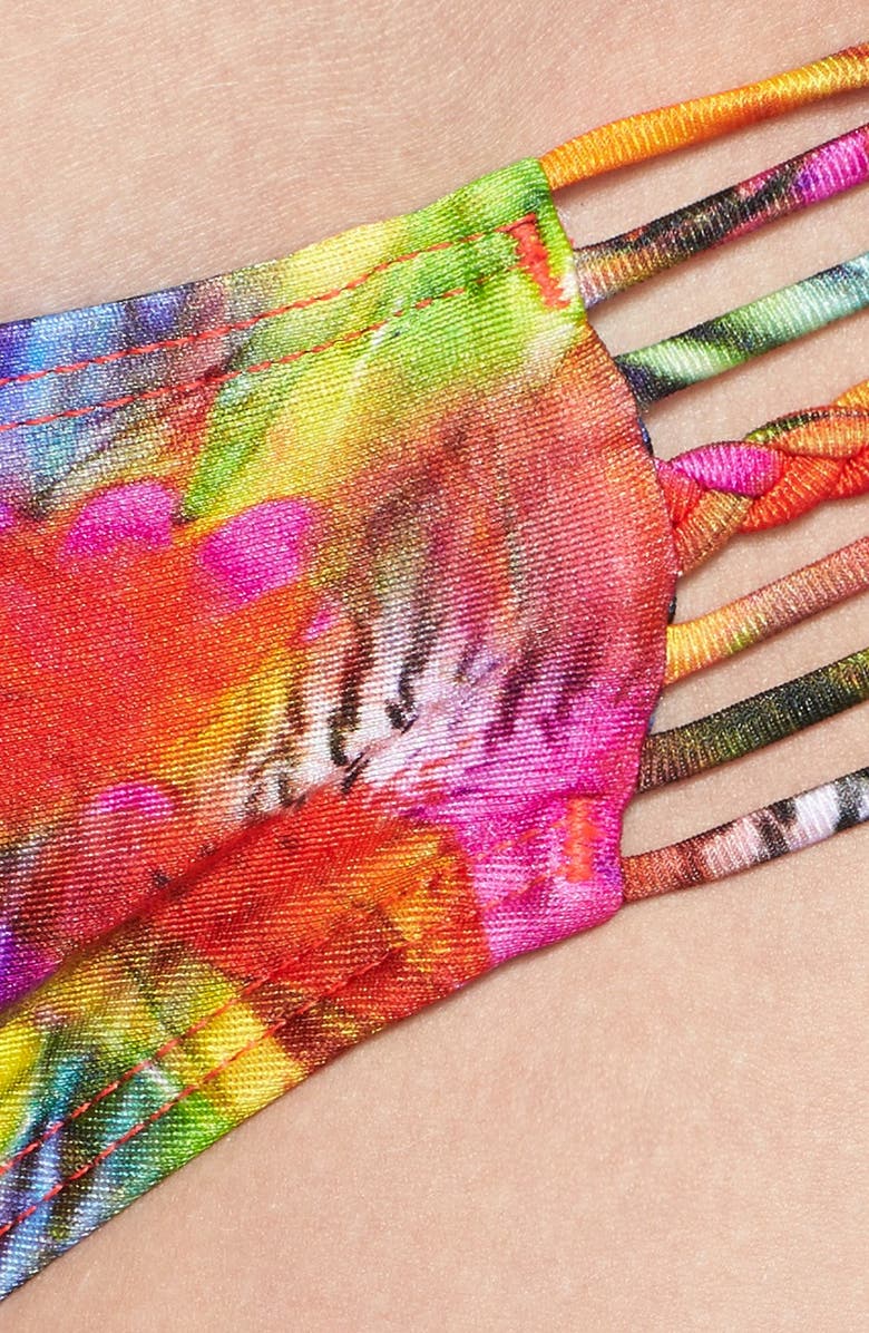 Luli Fama 'Mundo de Colores' Bikini Bottoms, Alternate, color,