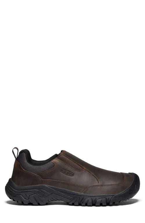 Keen Men's Targhee Iii Slip-on Shoes In Dark Earth/mulch In Dark Earth/mulch