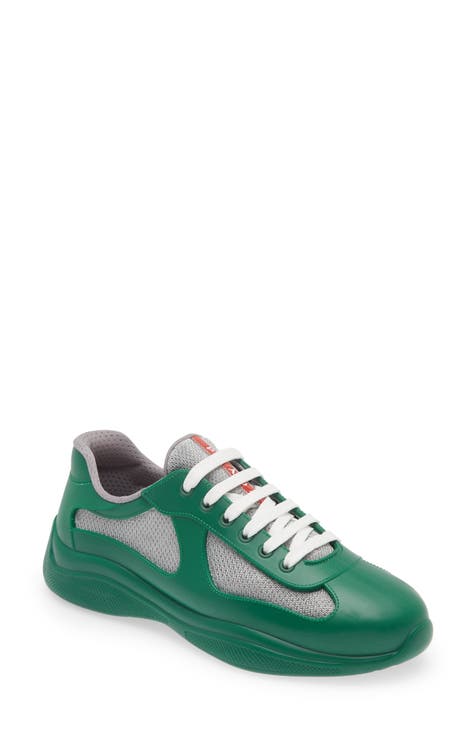 Emerald green designer shoes on sale