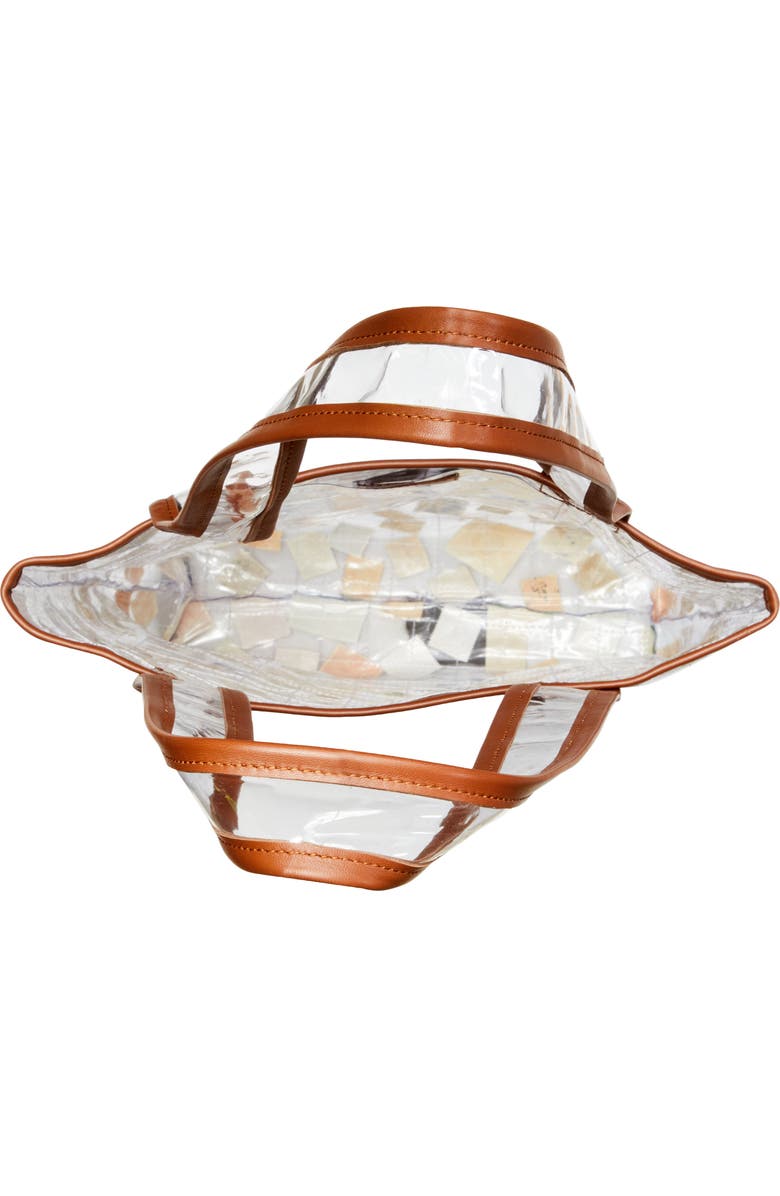 Dauphinette Stamp Tote, Alternate, color,