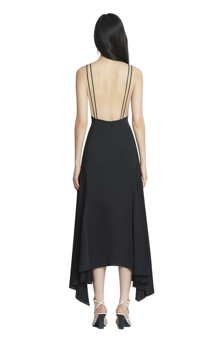 Lanvin SILK BOWLING DRESS, Alternate, color, 