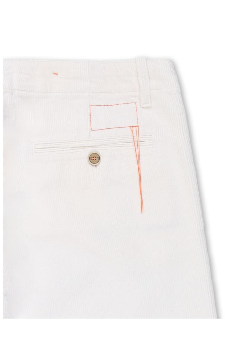 Jamiet Chino Corduroy Trousers, Alternate, color, WHITE